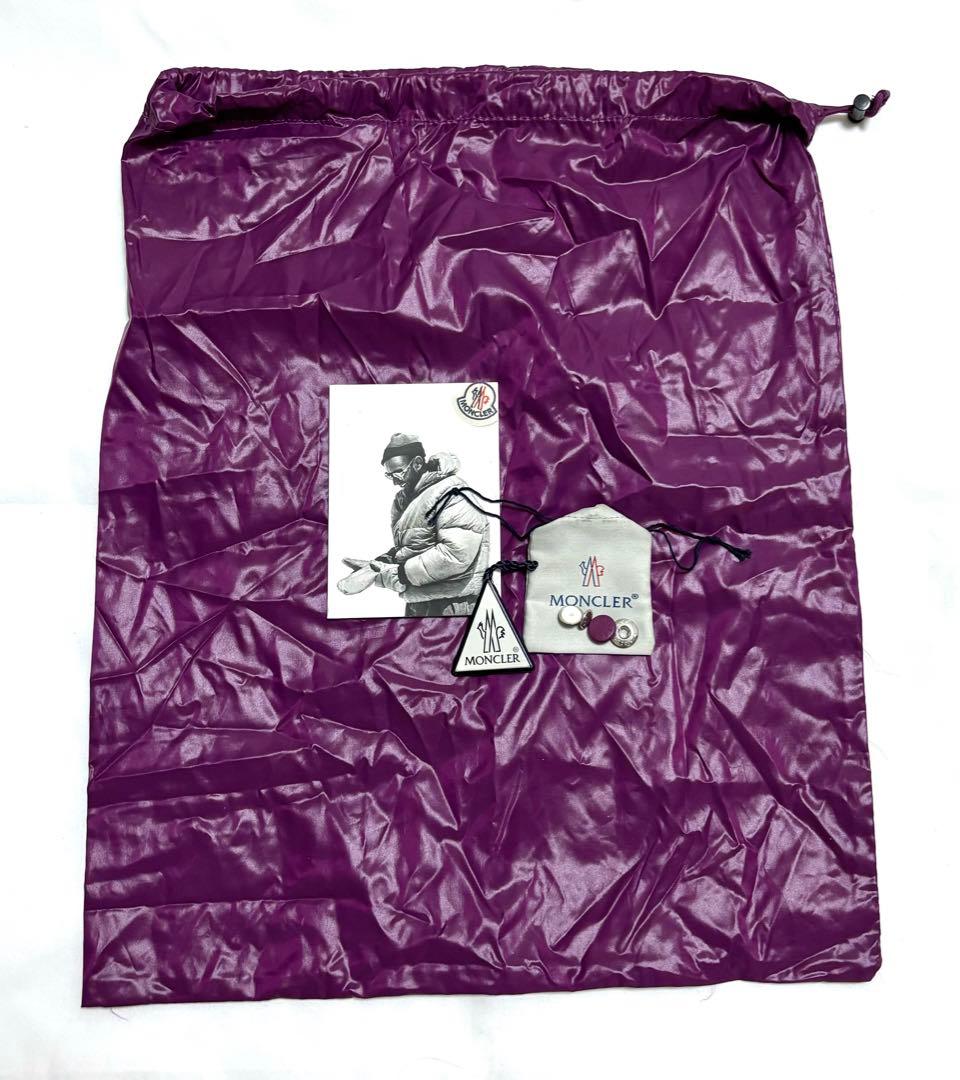 MONCLER モンクレール　パープル ダウンジャケット サイズ00