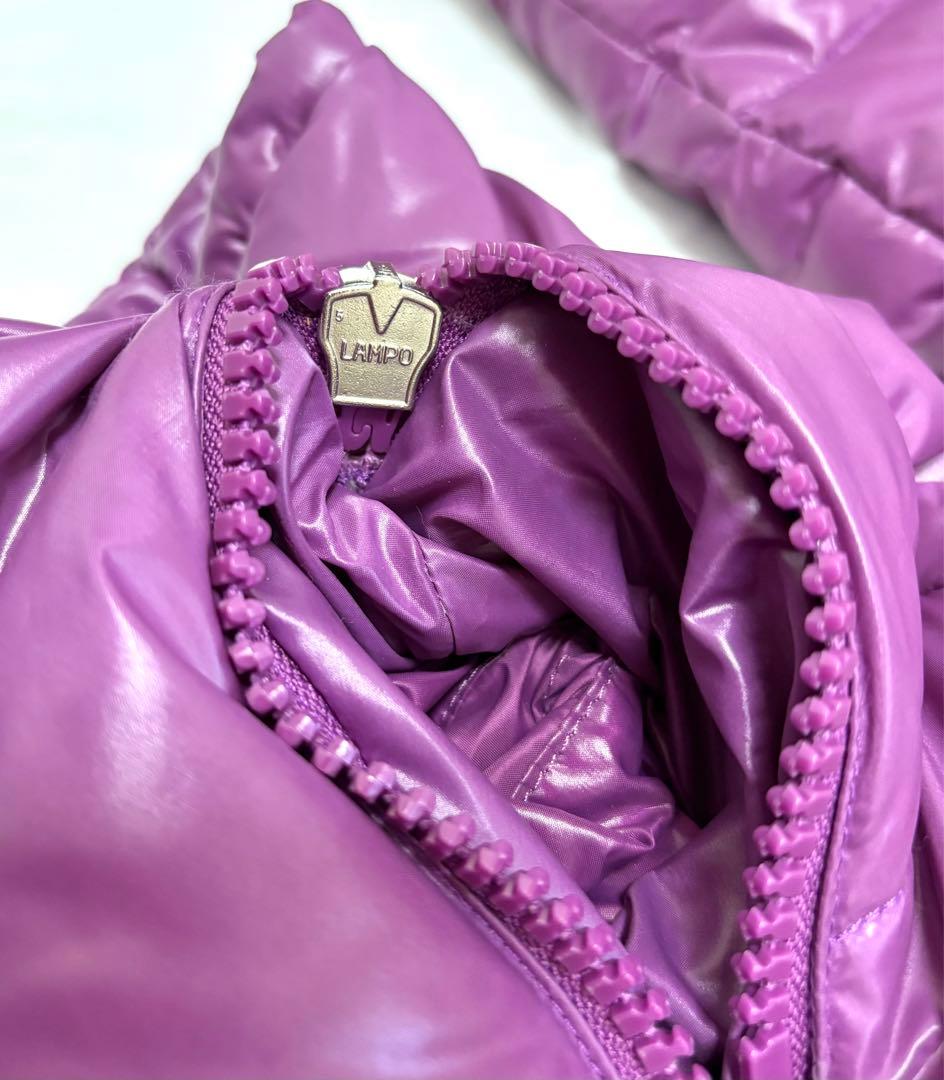 MONCLER モンクレール　パープル ダウンジャケット サイズ00