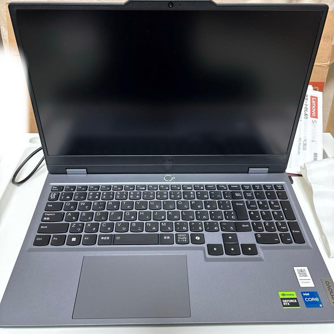 Lenovo LOQ 15IRX9 - ルナグレー