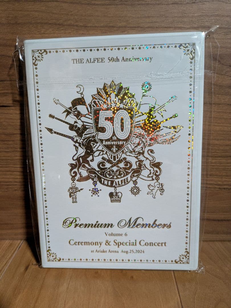 ミュージック THE ALFEE 50th Premium Member vol.6