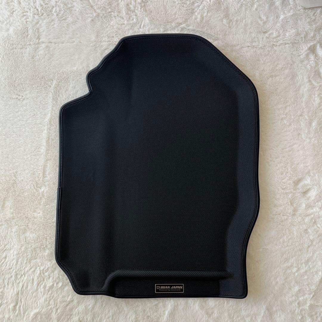 BUAN JAPAN プレミアムラバーマット フロント3pcs ハイエースワイド