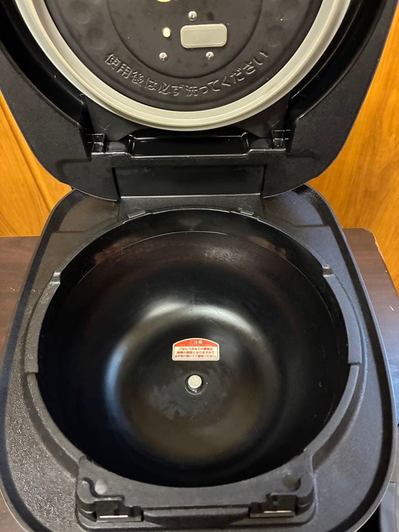 タイガー圧力IH炊飯器 JPI-A100 5合炊きブラック