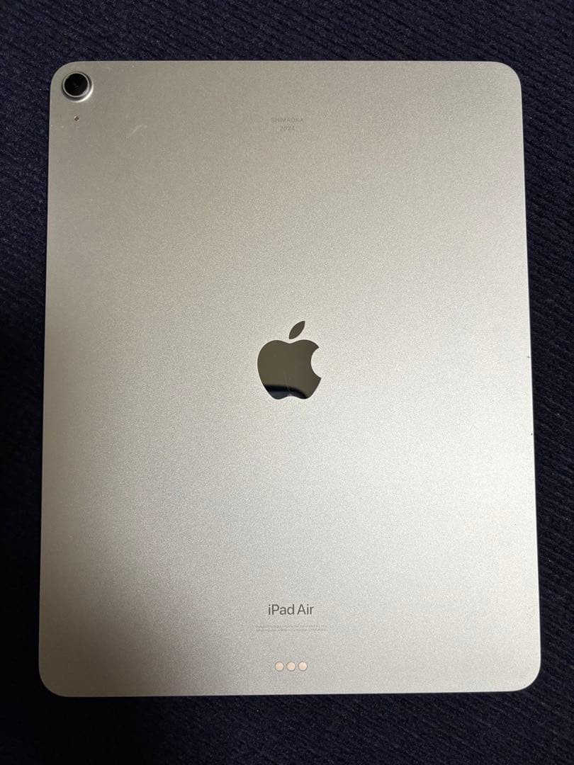 iPad Air (M2) 256GB Wi-Fi 13インチ 中古 ケース付き
