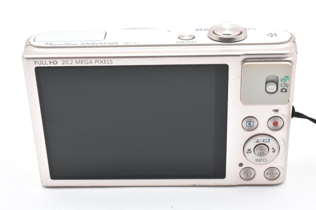 【美品 SD付き】キャノン Canon PowerShot SX620 HS