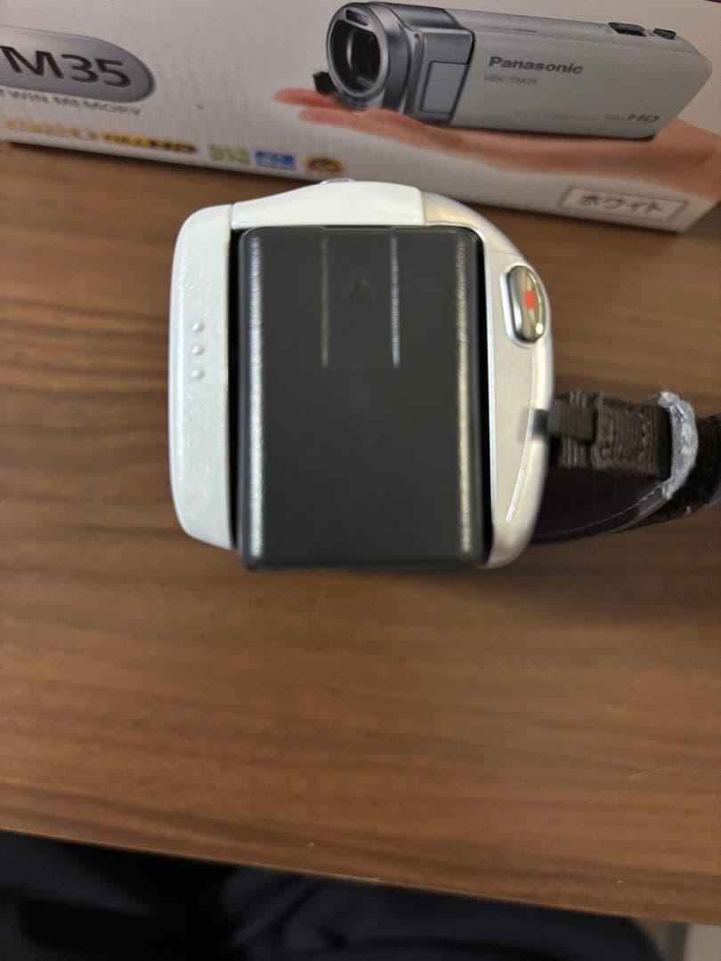 Panasonic HDC-TM35 ビデオカメラ 純正ケース付