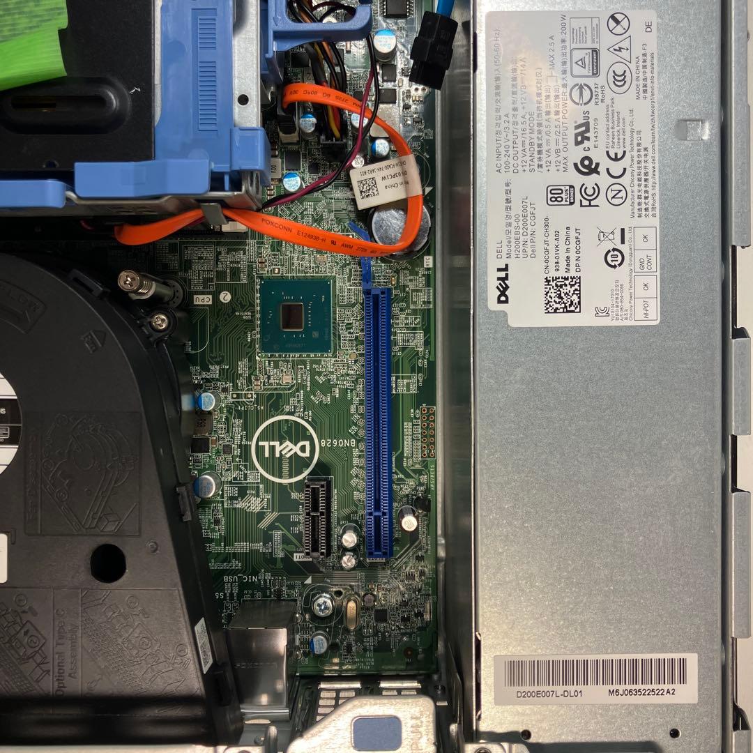 第8世代！Core i7！DELL OptiPlex 3060本体！ジャンク品！