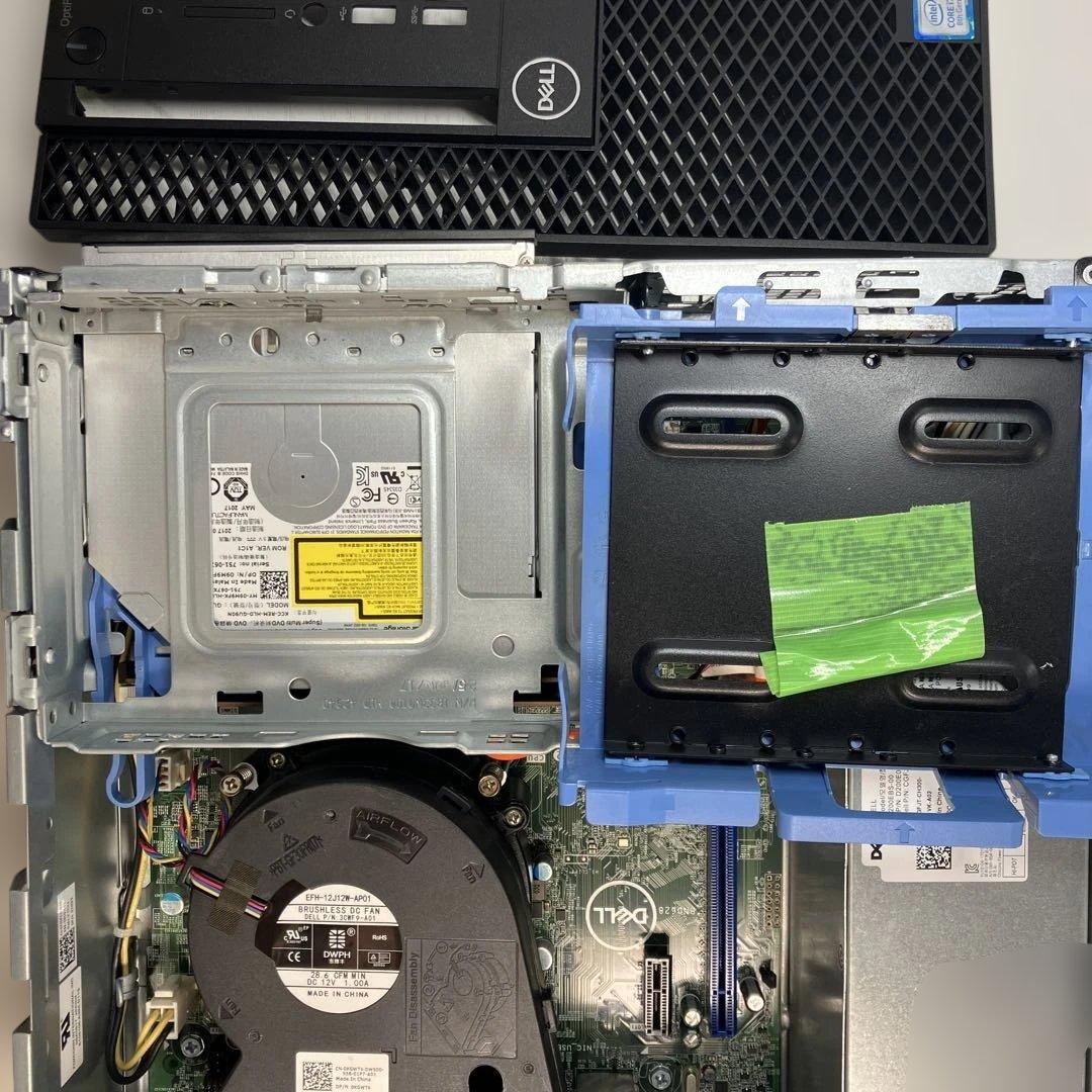 第8世代！Core i7！DELL OptiPlex 3060本体！ジャンク品！