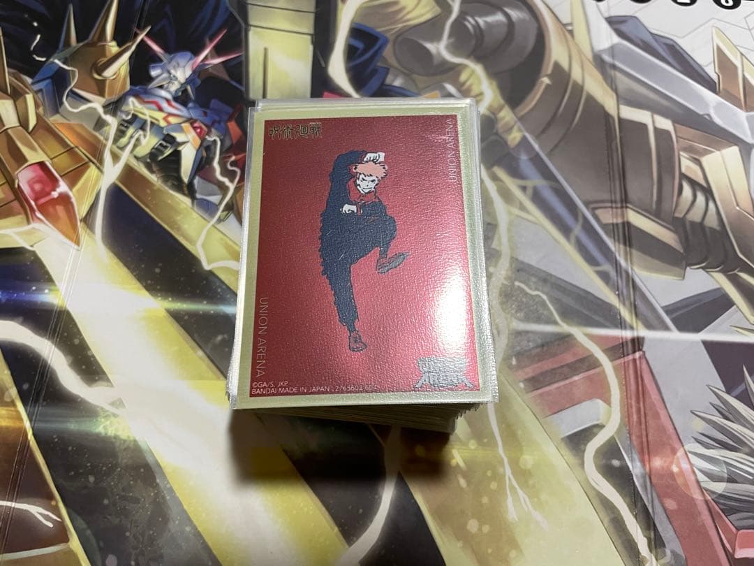 ユニオンアリーナ　宿儺　デッキ　パラレル、改造パーツあり