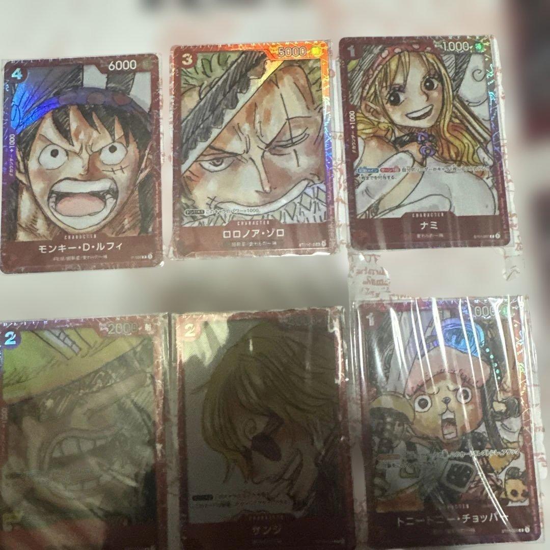 ONE PIECE CARD GAME トレーディングカードセット