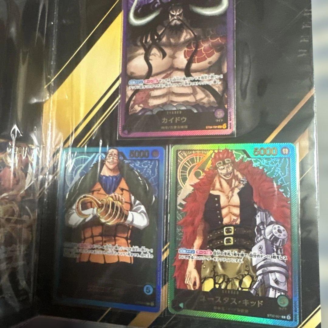 ONE PIECE CARD GAME トレーディングカードセット