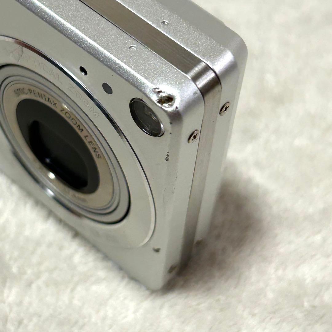 【美品 動作確認済】CASIO EXILIM ZOOM EX-Z50 シルバー