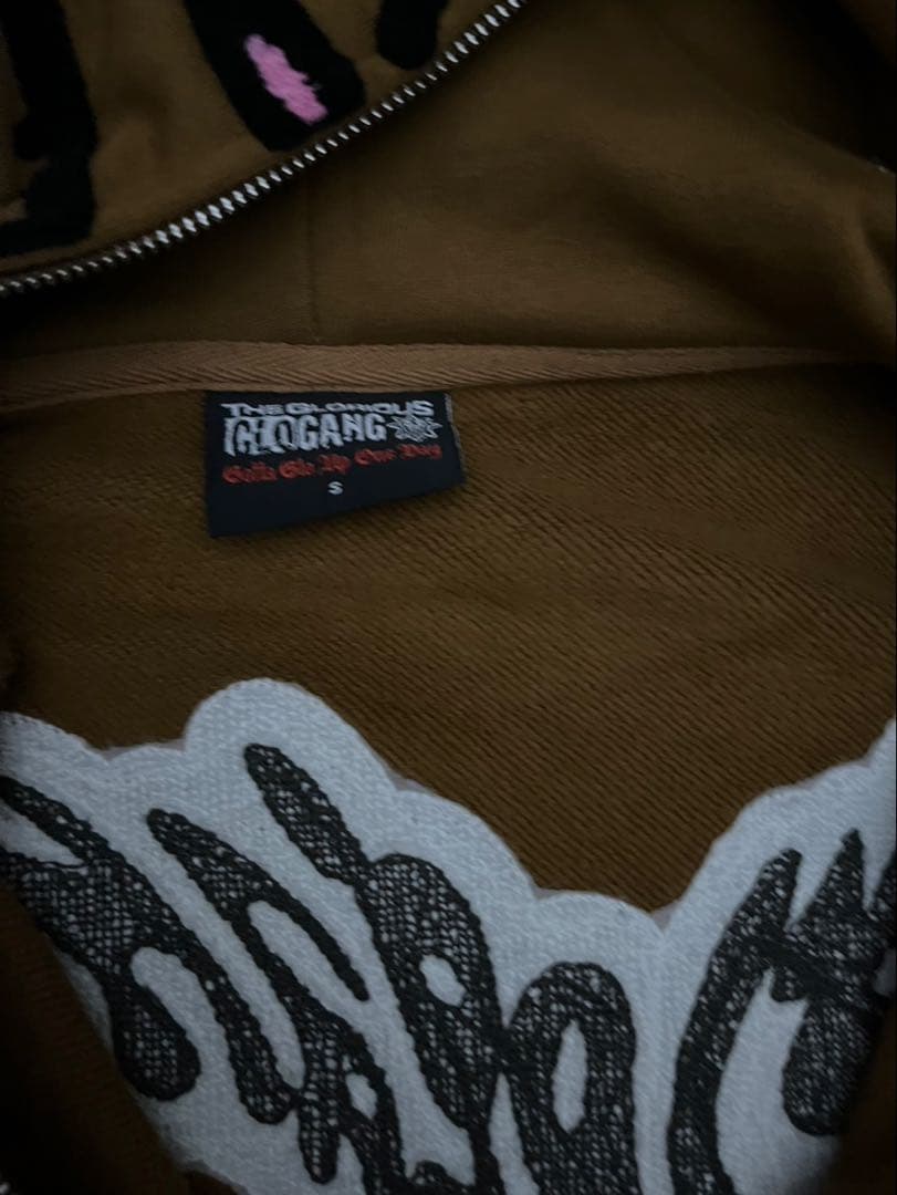 Glo Gang フルジップパーカー Sサイズ