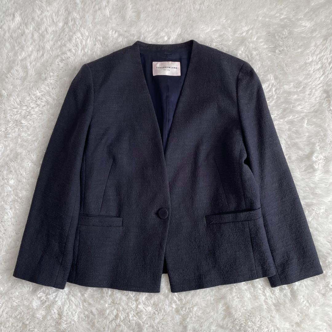 【Amiami】トゥモローランド スーツセットアップ ノーカラー