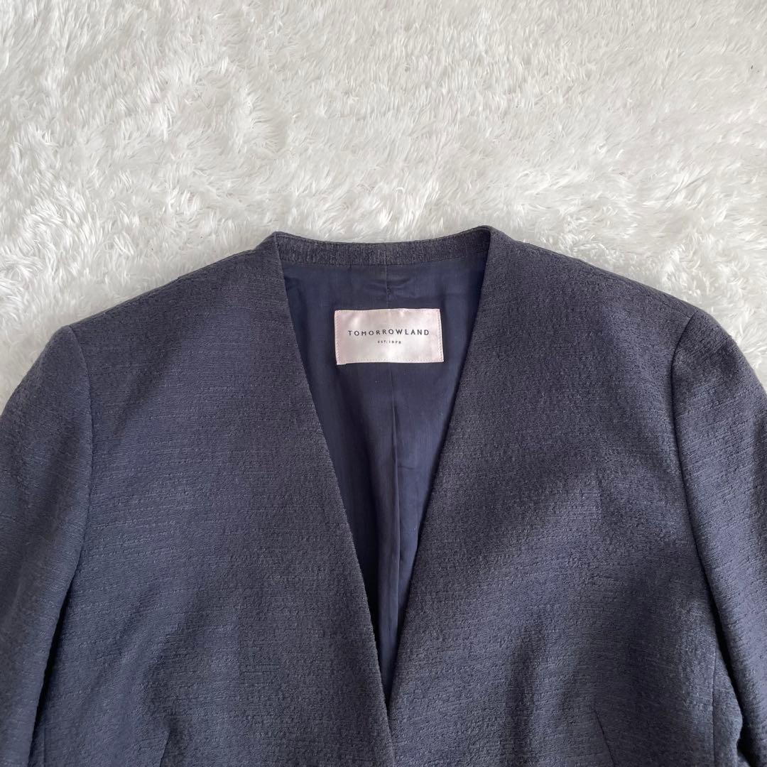 【Amiami】トゥモローランド スーツセットアップ ノーカラー