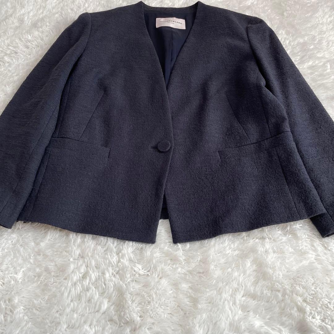 【Amiami】トゥモローランド スーツセットアップ ノーカラー