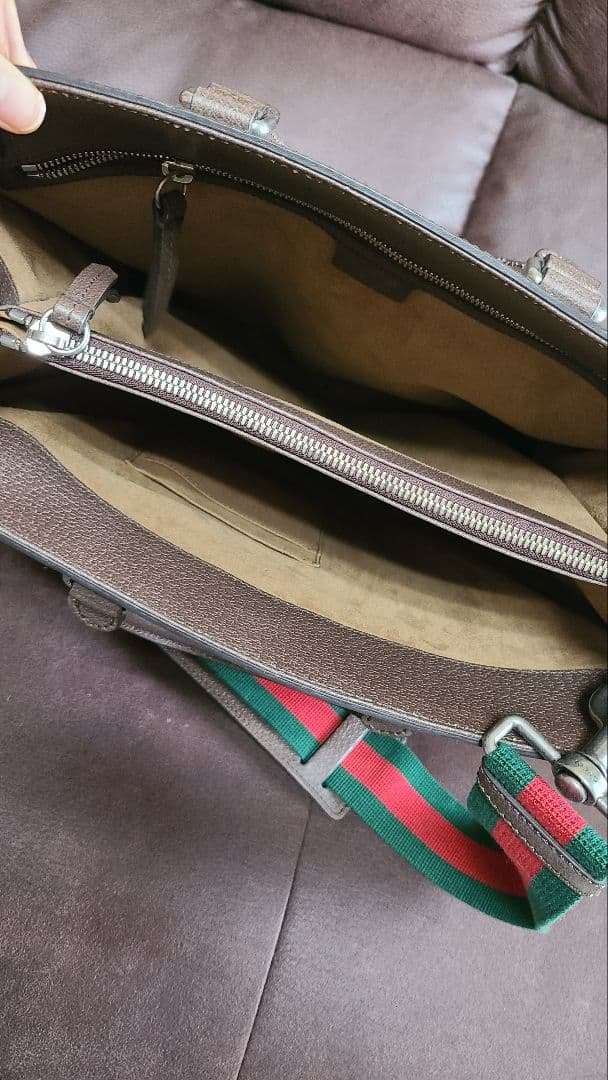 Gucci ティアン トートバッグ　ショルダー付き