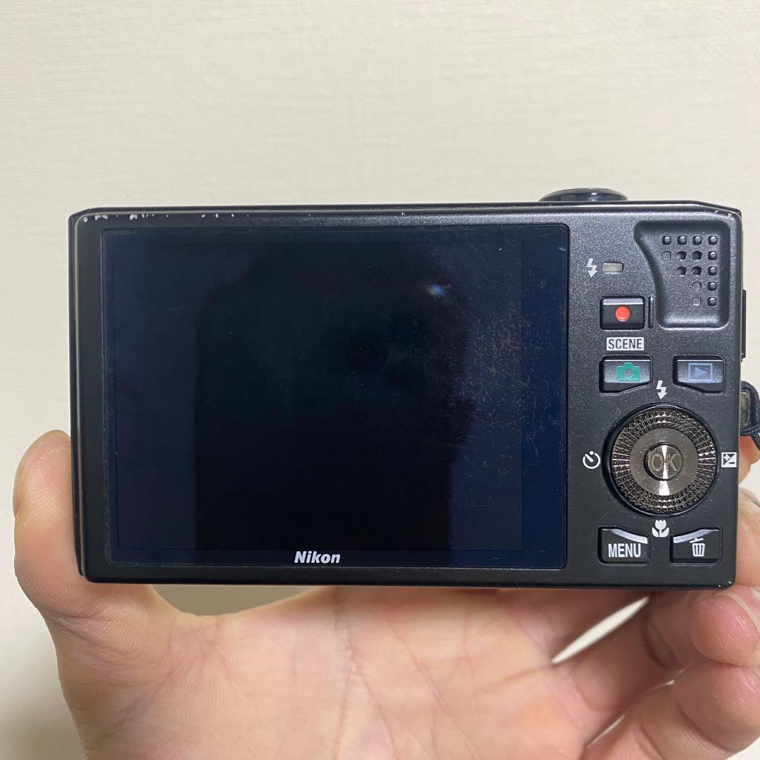 Nikon COOLPIX S8000 1420万画素 CCD 動作確認済み