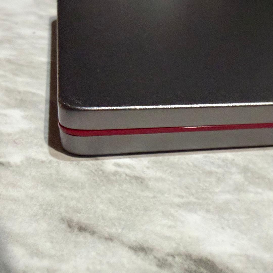 I-ODATAポータブルHDD blackred 1TB HDPX-UTSC1K