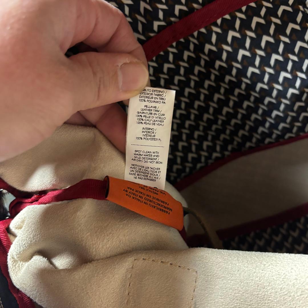 週末セール【美品】ロベルタピエリ トートバッグ タタミ A4サイズ　イタリア製