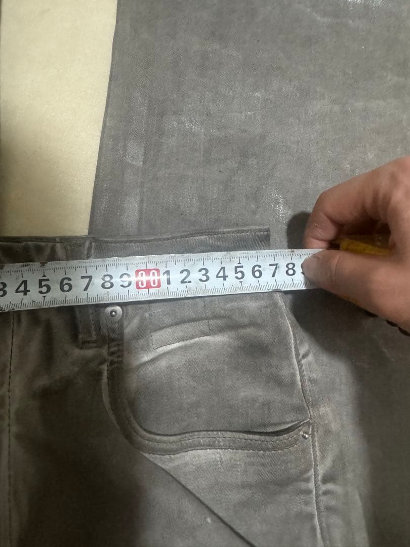 パンツ rick owens geth jeans