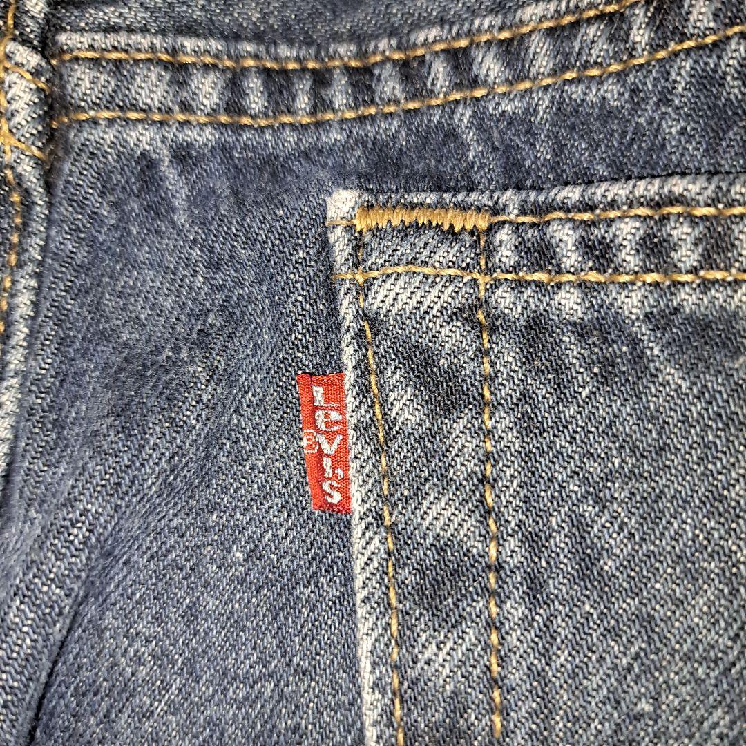 USA製 90s Levi's リーバイス501 レアカラーデニム W38