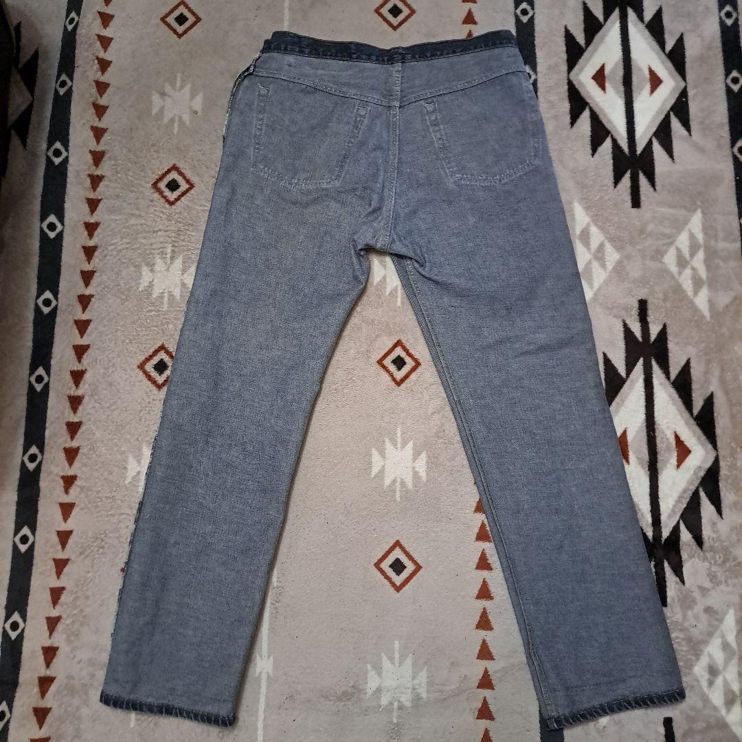 USA製 90s Levi's リーバイス501 レアカラーデニム W38