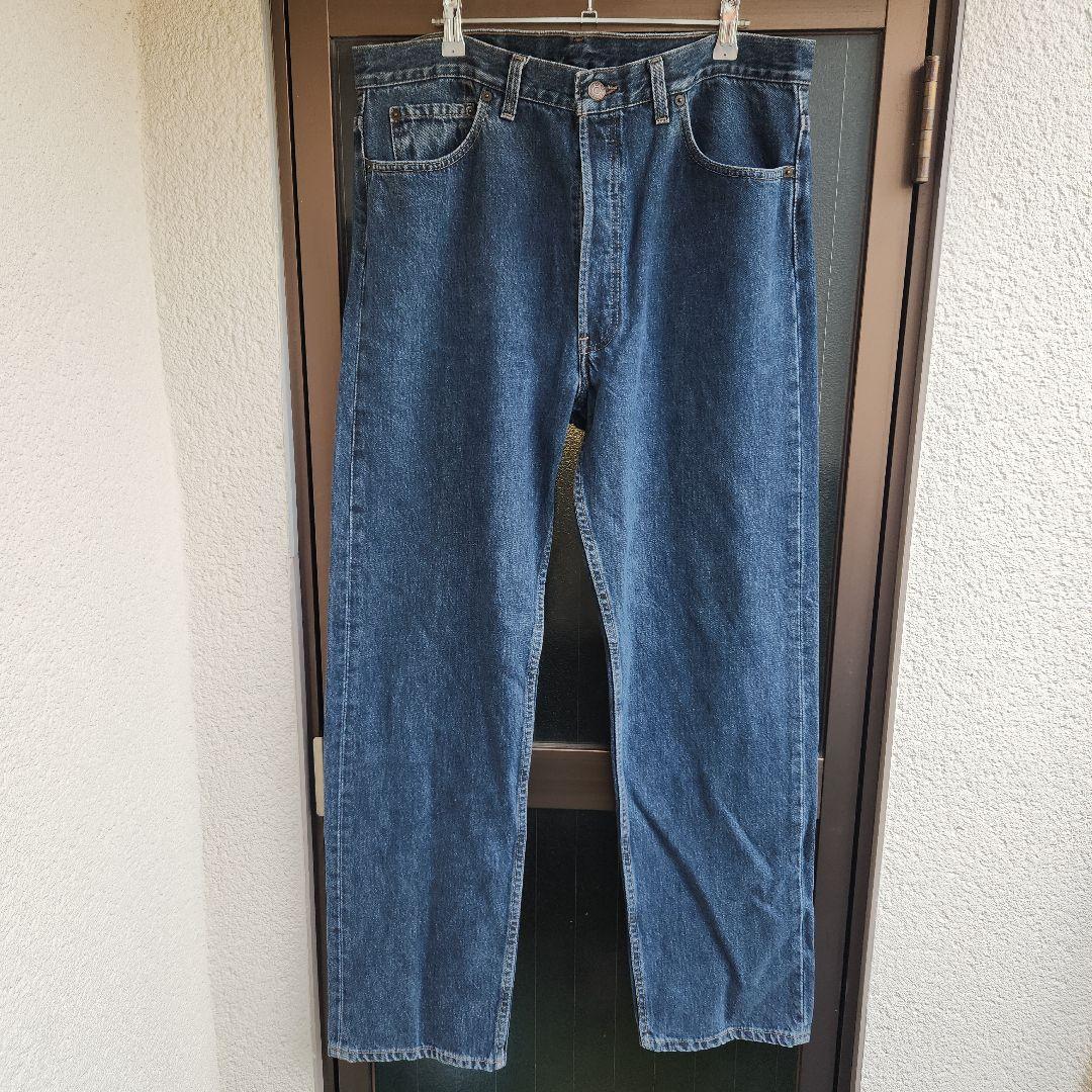 USA製 90s Levi's リーバイス501 レアカラーデニム W38