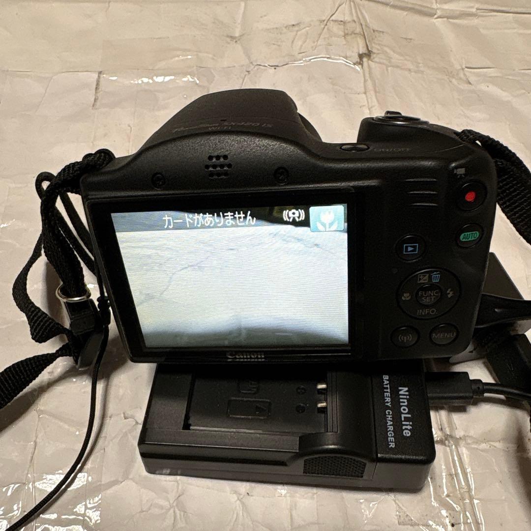 大バーゲンcanon powershot SX420ISカメラ＋付属品セット
