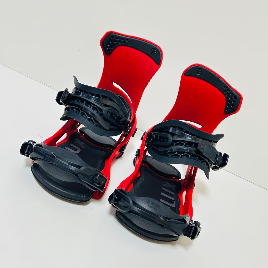 【極美品】FLUX DS フラックス バインディング ビンディング SM レッド