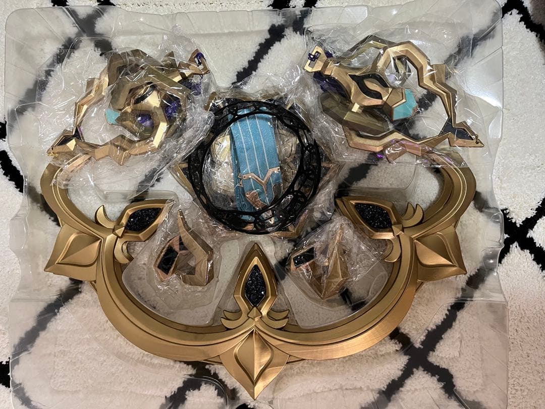 原神 放浪者 三分妄想 コスプレ衣装 ウィッグ 下駄 笠