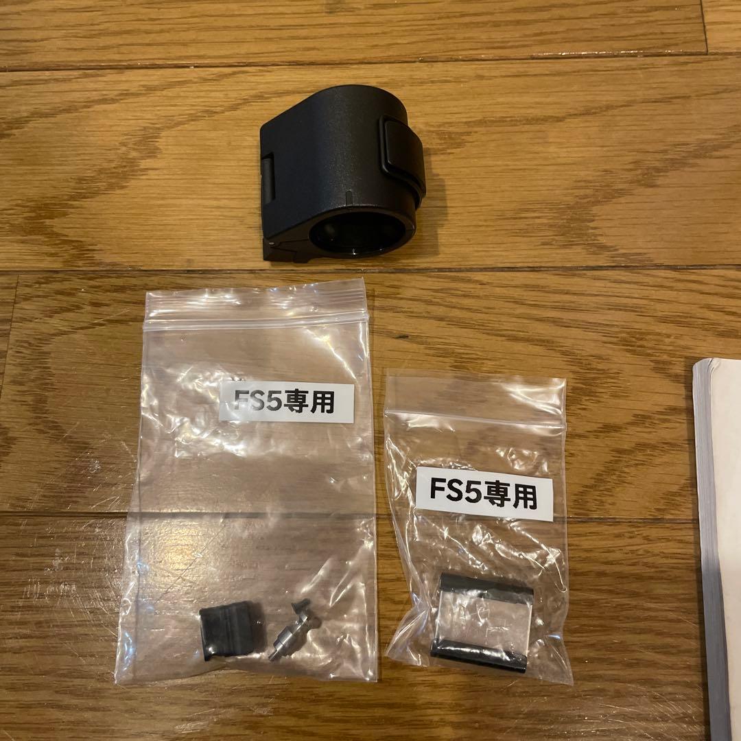 SONY fs5 本体と付属品　PXW-FS5