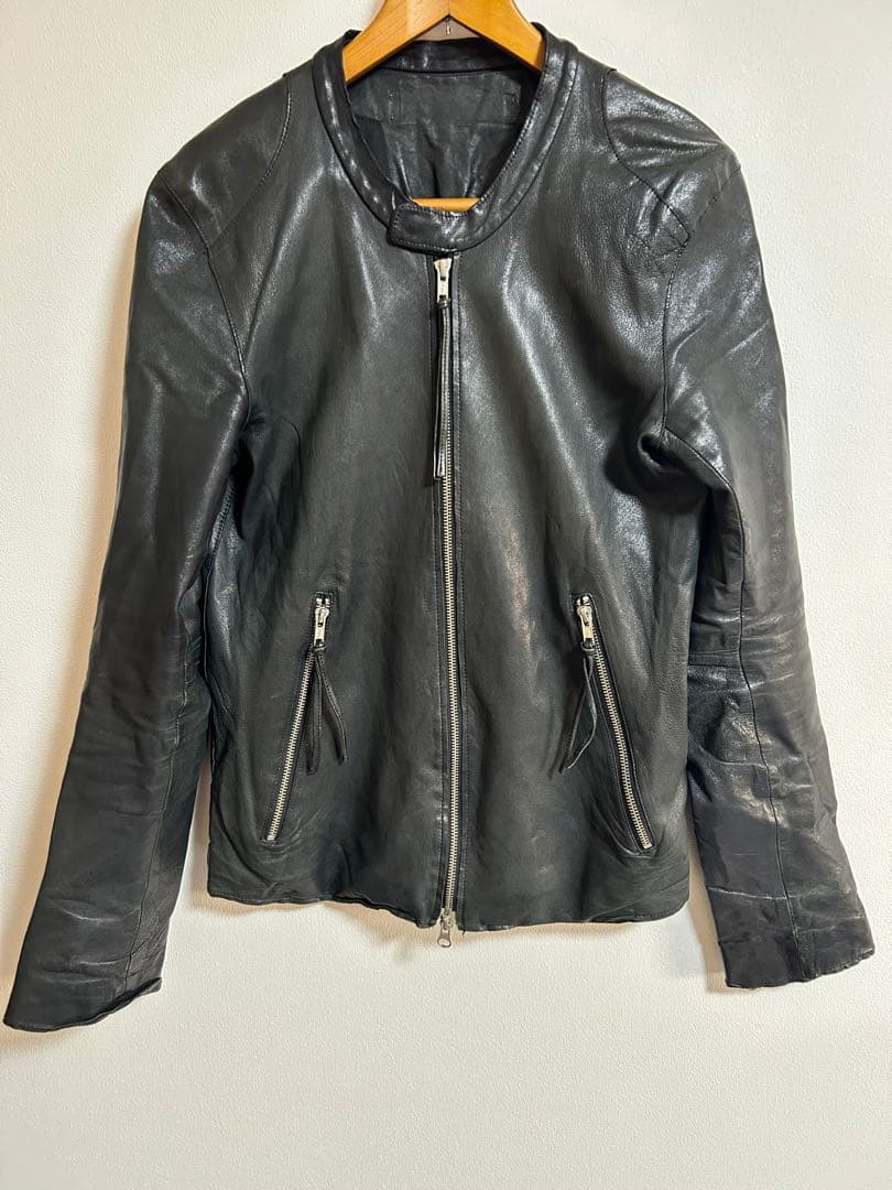 00s archive leather jacket y2k EKAM系