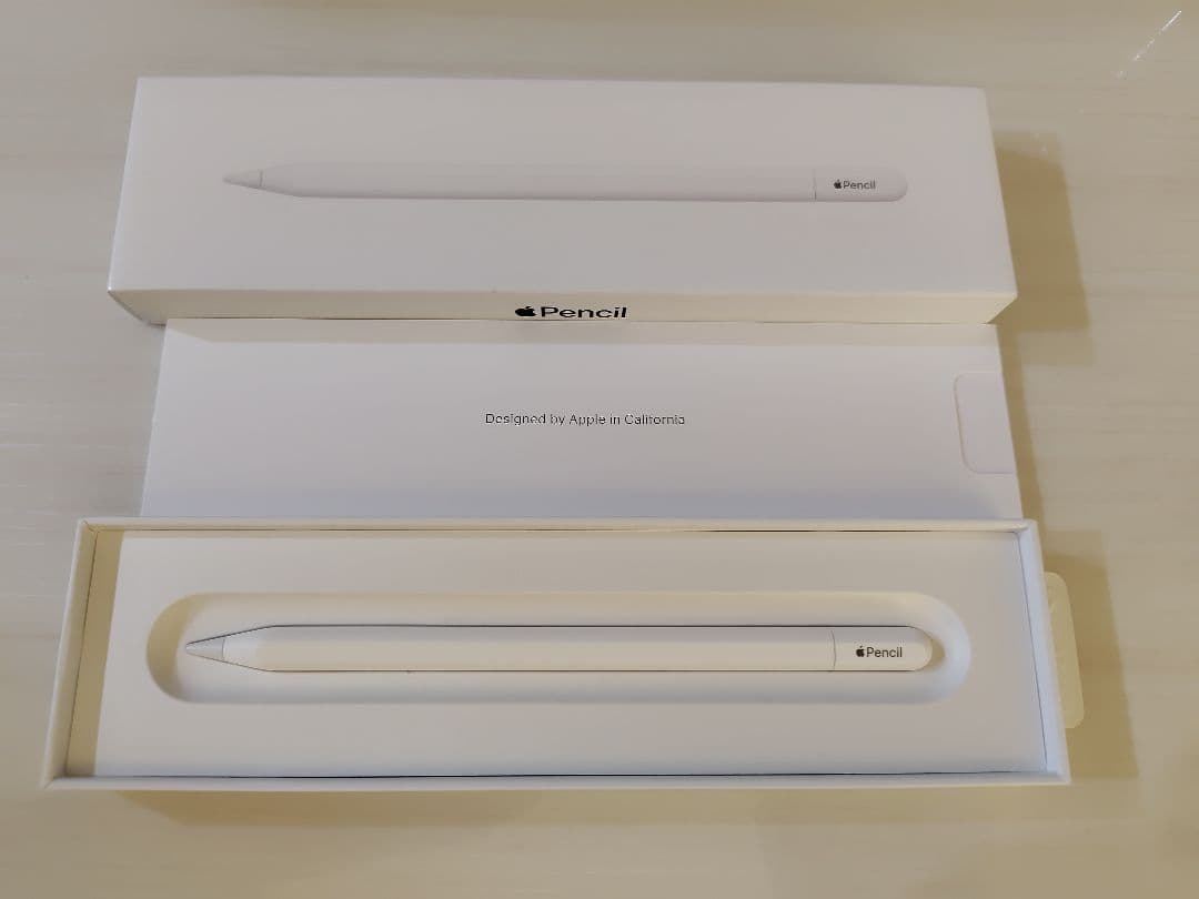 (美品) Apple Pencil USB-C アップルペンシル