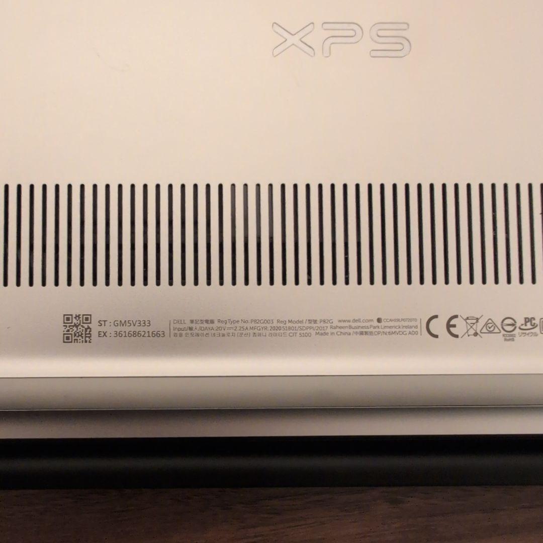 DELL XPS 13 中古 acアダプター欠品