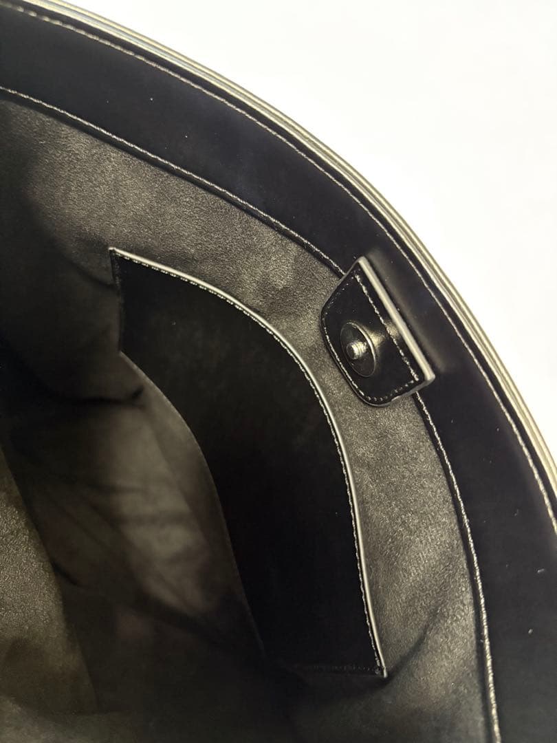 【美品】ノーマンデー 2WAY Flap Bag レザースクエアリュック