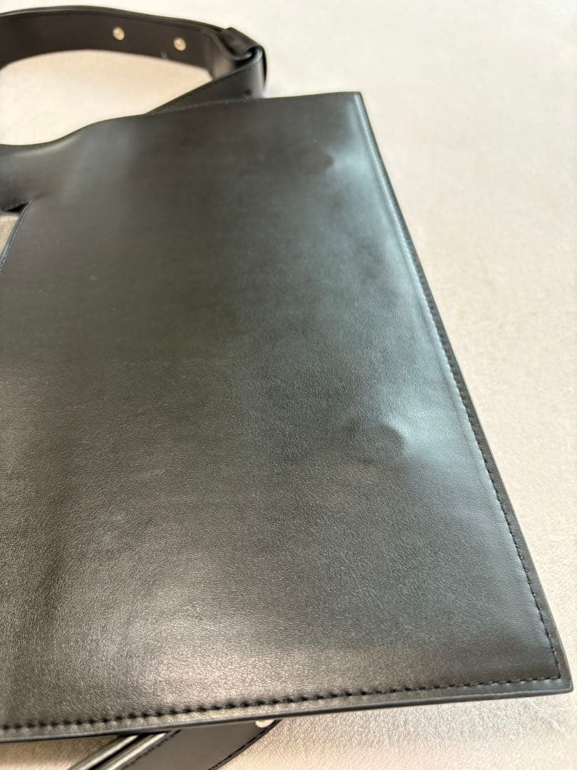 【美品】ノーマンデー 2WAY Flap Bag レザースクエアリュック