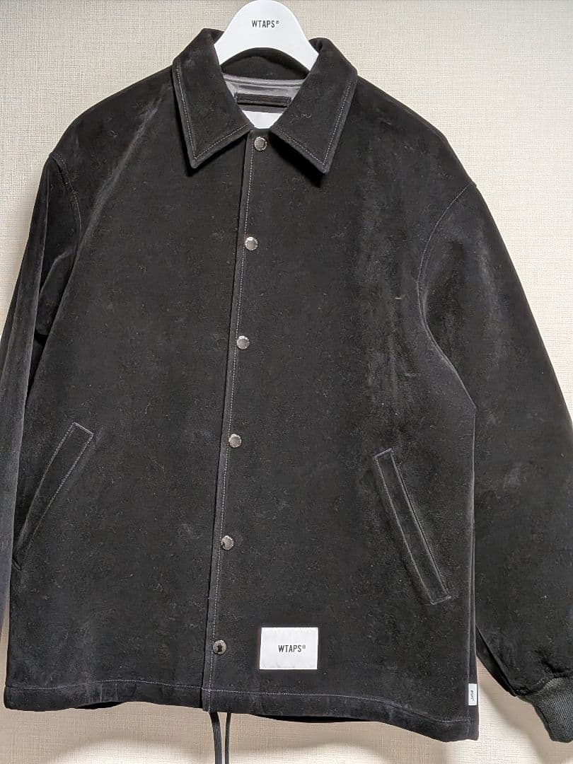 WTAPS 25AW CHIEF JACKET Black Mサイズ
