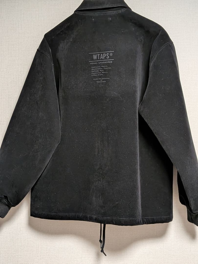 WTAPS 25AW CHIEF JACKET Black Mサイズ