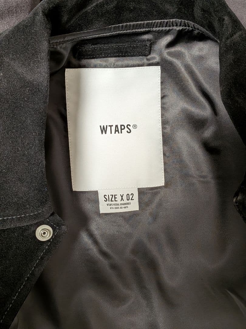 WTAPS 25AW CHIEF JACKET Black Mサイズ