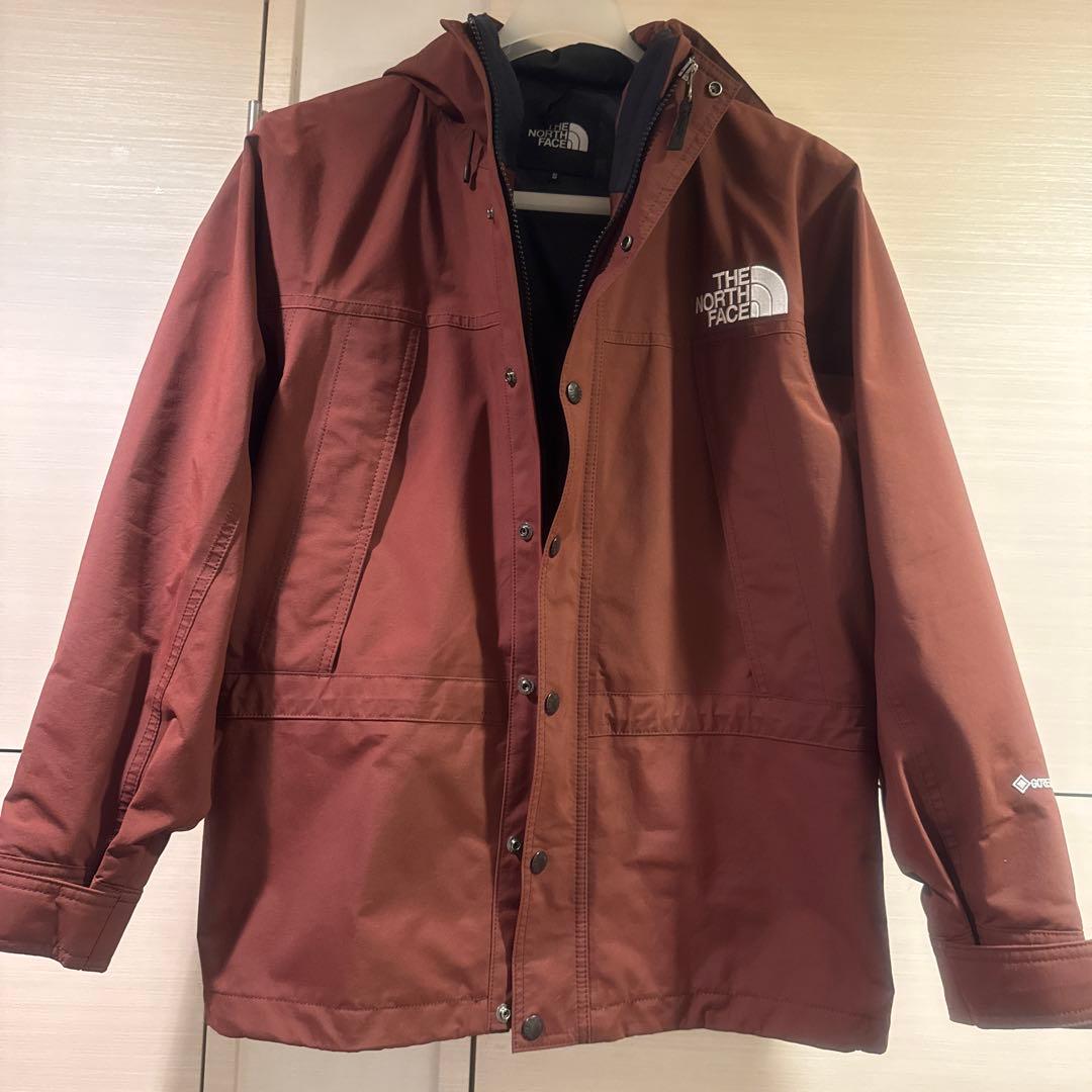 ノースフェイス マウンテンライトジャケット メンズS ダークオーク