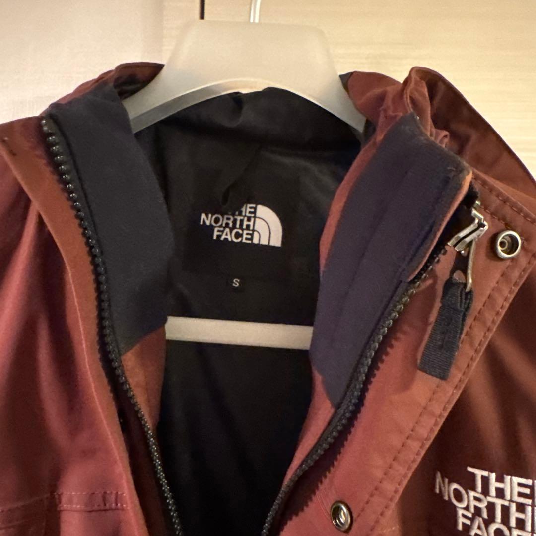 ノースフェイス マウンテンライトジャケット メンズS ダークオーク