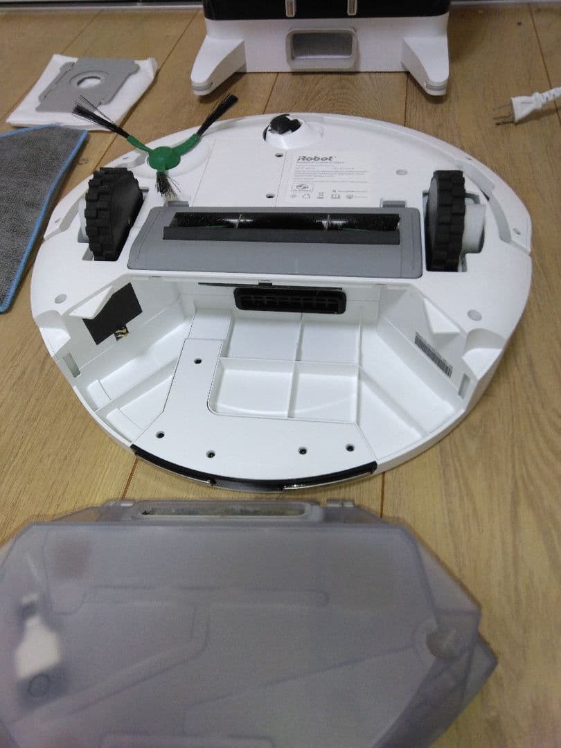 【使用80時間】Roomba Combo 2 Essential + 白色D