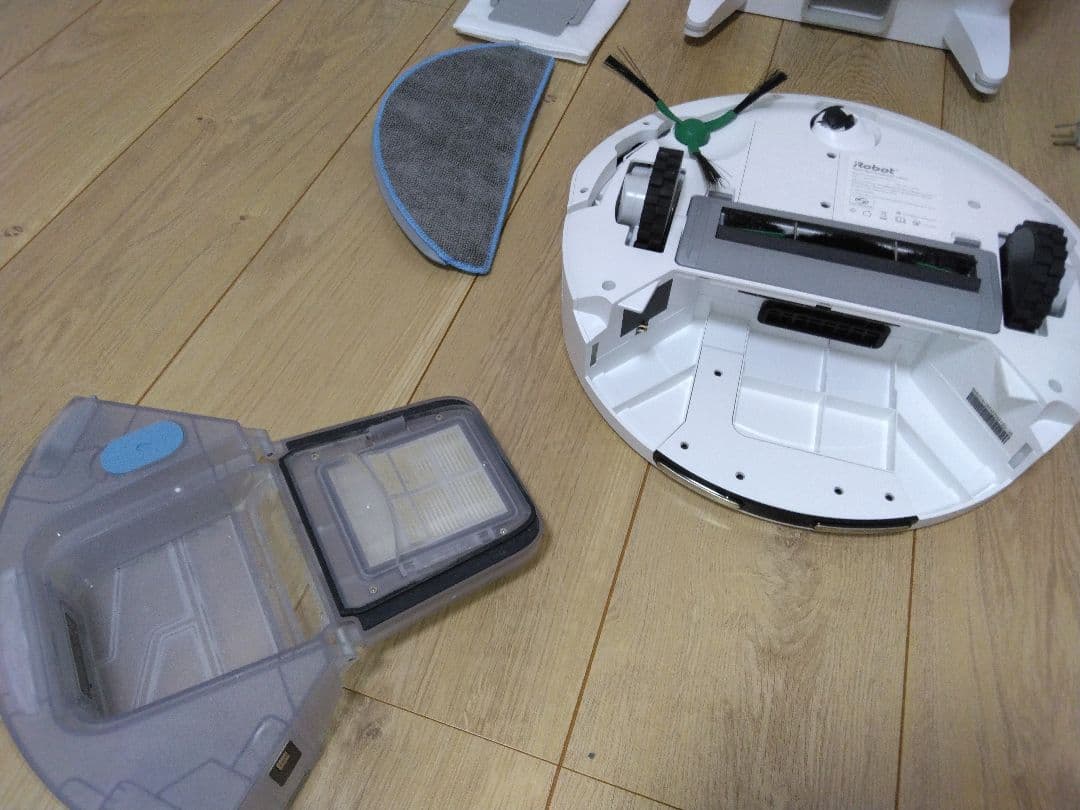 【使用80時間】Roomba Combo 2 Essential + 白色D