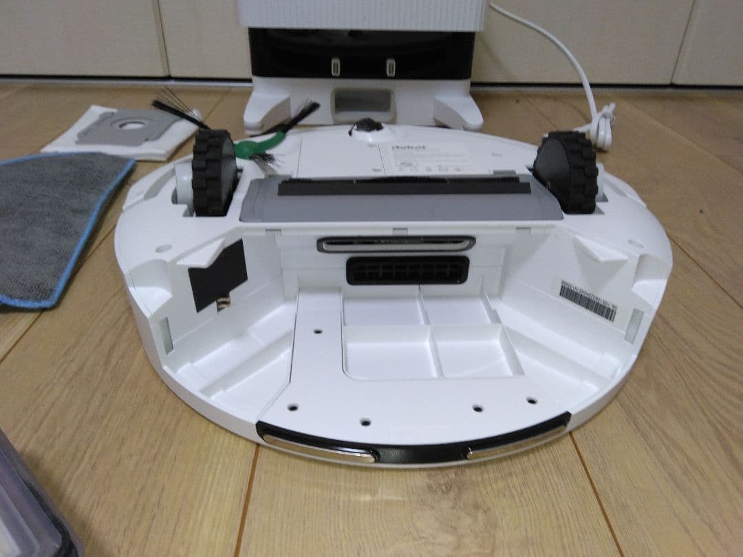 【使用80時間】Roomba Combo 2 Essential + 白色D