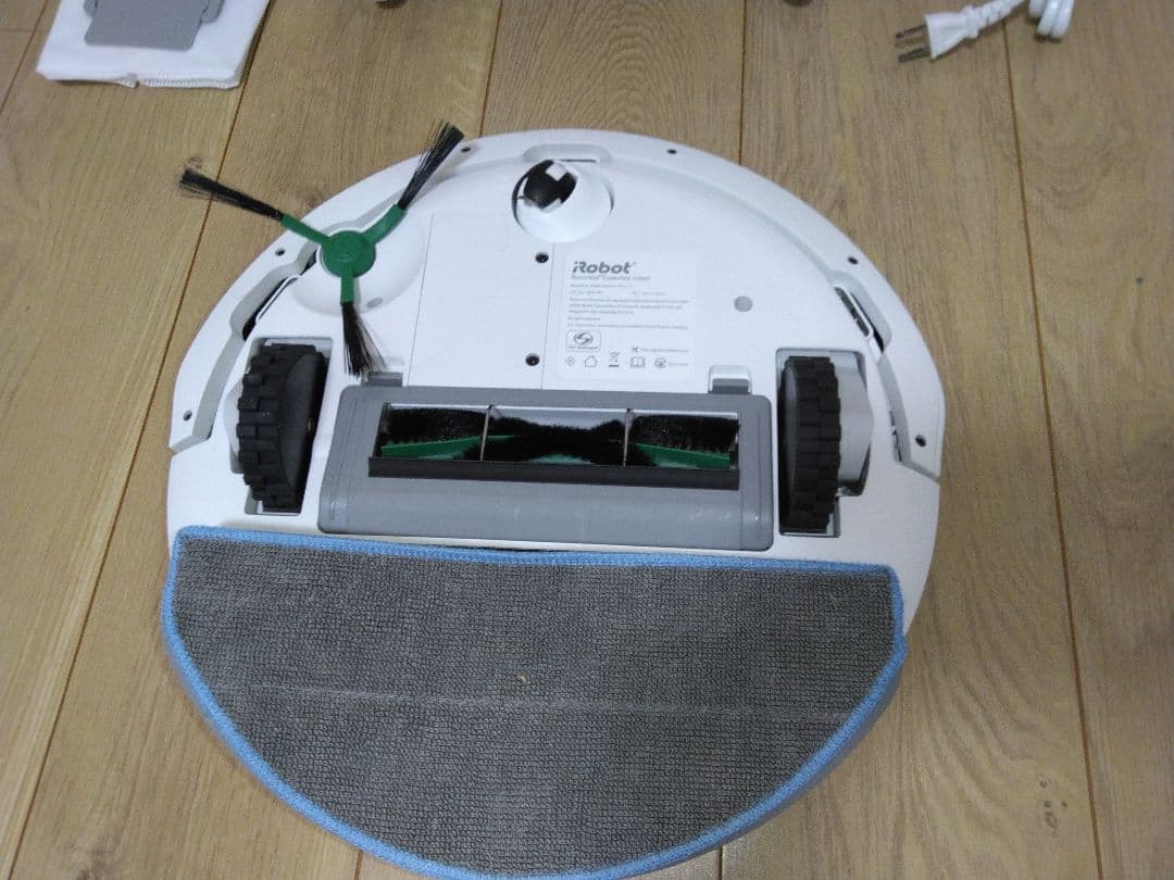 【使用80時間】Roomba Combo 2 Essential + 白色D