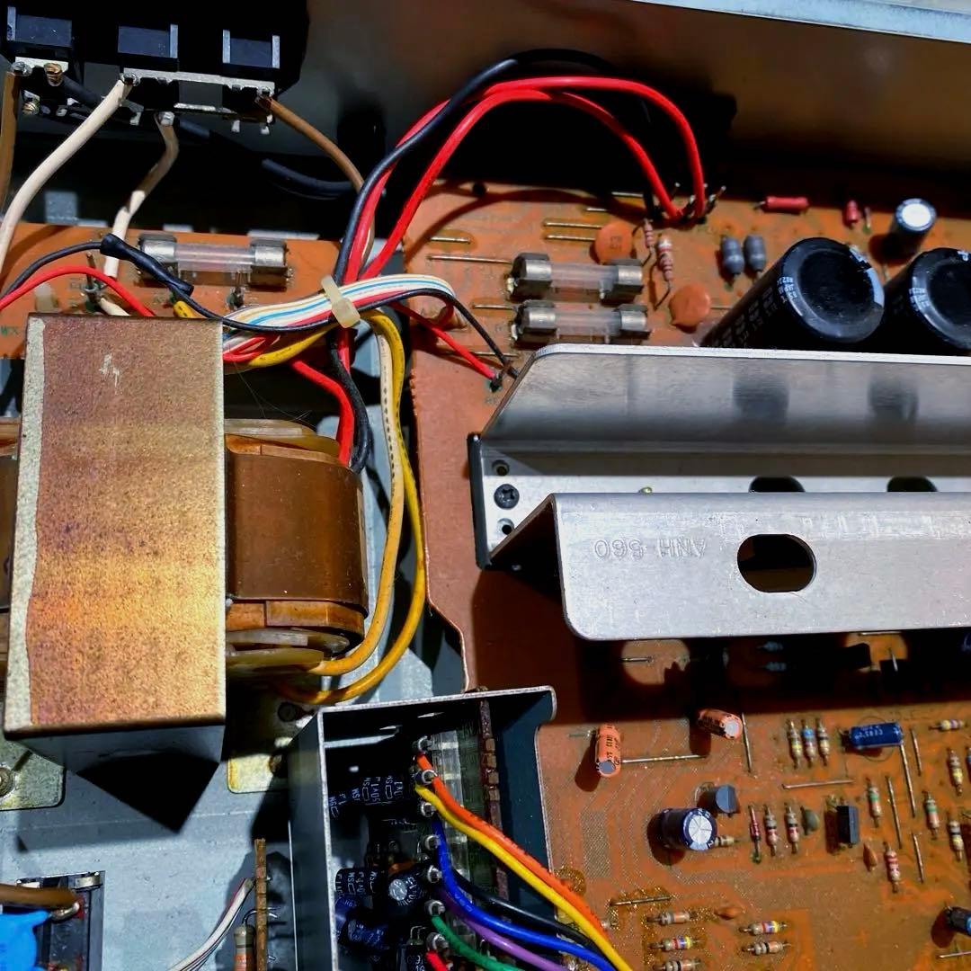 PIONEER プリメインアンプ SA-4100 LED化 パイオニア