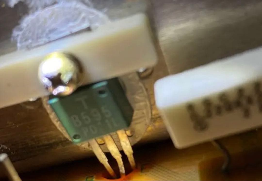 PIONEER プリメインアンプ SA-4100 LED化 パイオニア