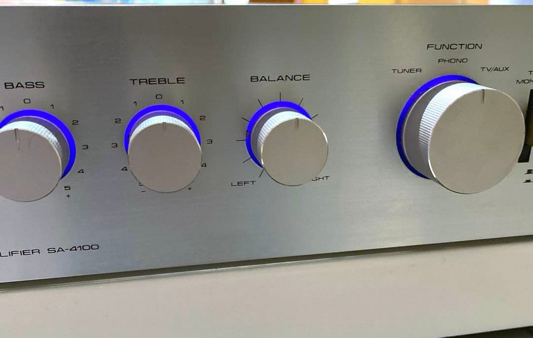 PIONEER プリメインアンプ SA-4100 LED化 パイオニア