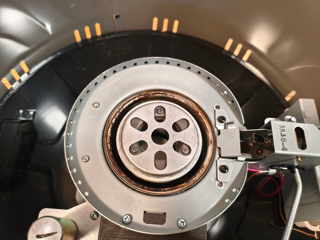 【中古美品】コロナ 石油こんろ Makoro KT-C160(K) すみいろ