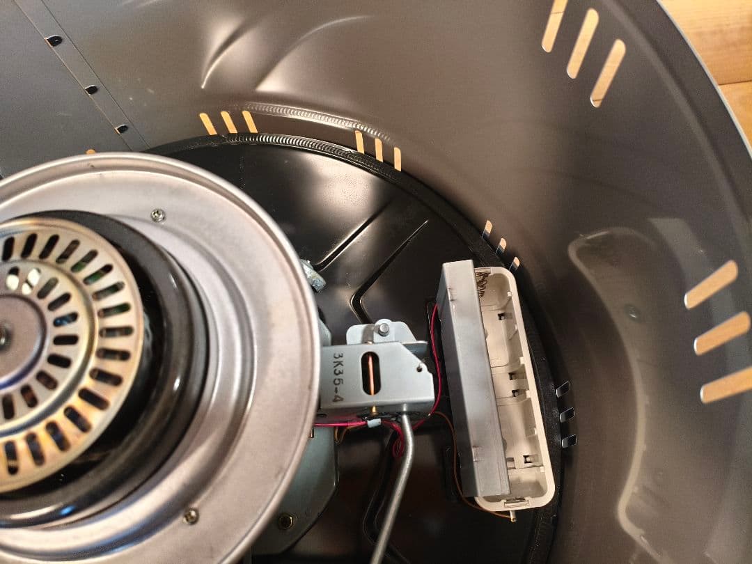 【中古美品】コロナ 石油こんろ Makoro KT-C160(K) すみいろ